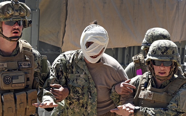 Seabee Medevac Exercise