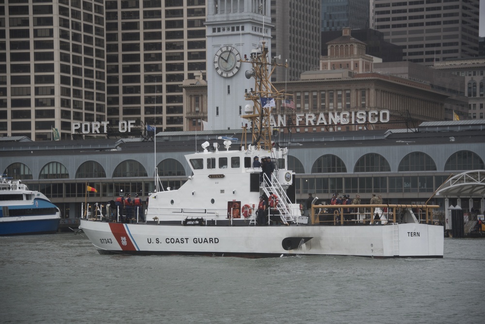 Coast Guard, FEMA, Cal OES to hold emergency response meeting in San Francisco