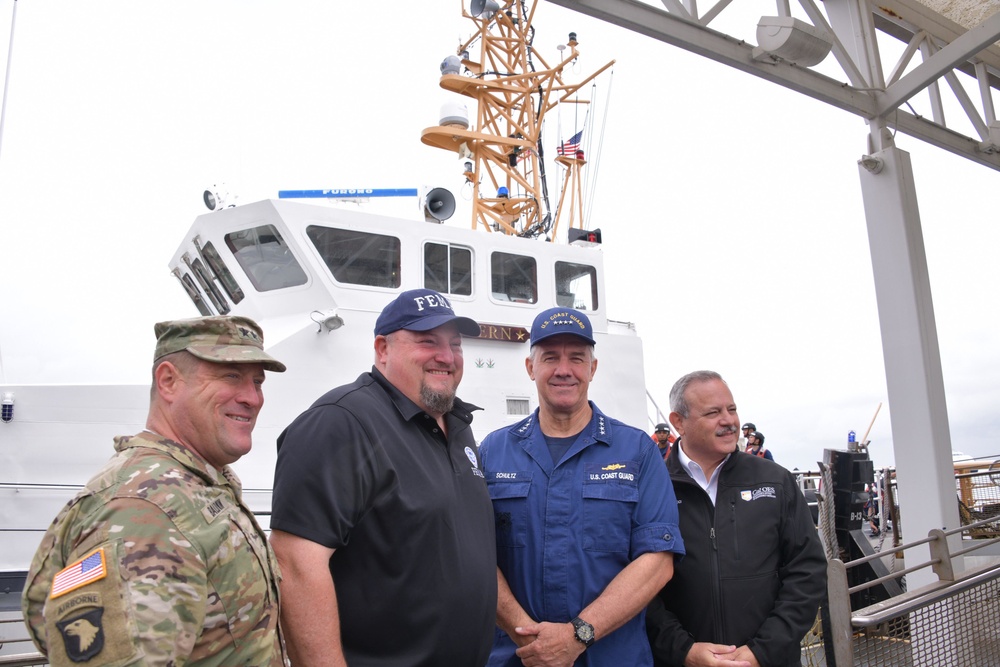 Coast Guard, partner agencies meet to discuss maritime commerce