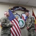 Sgt Callaghan reenlists