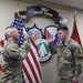 Sgt Callaghan reenlists