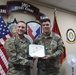 Sgt. Callaghan reenlistment