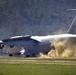 C-17 Lands on Dirt Airstrip