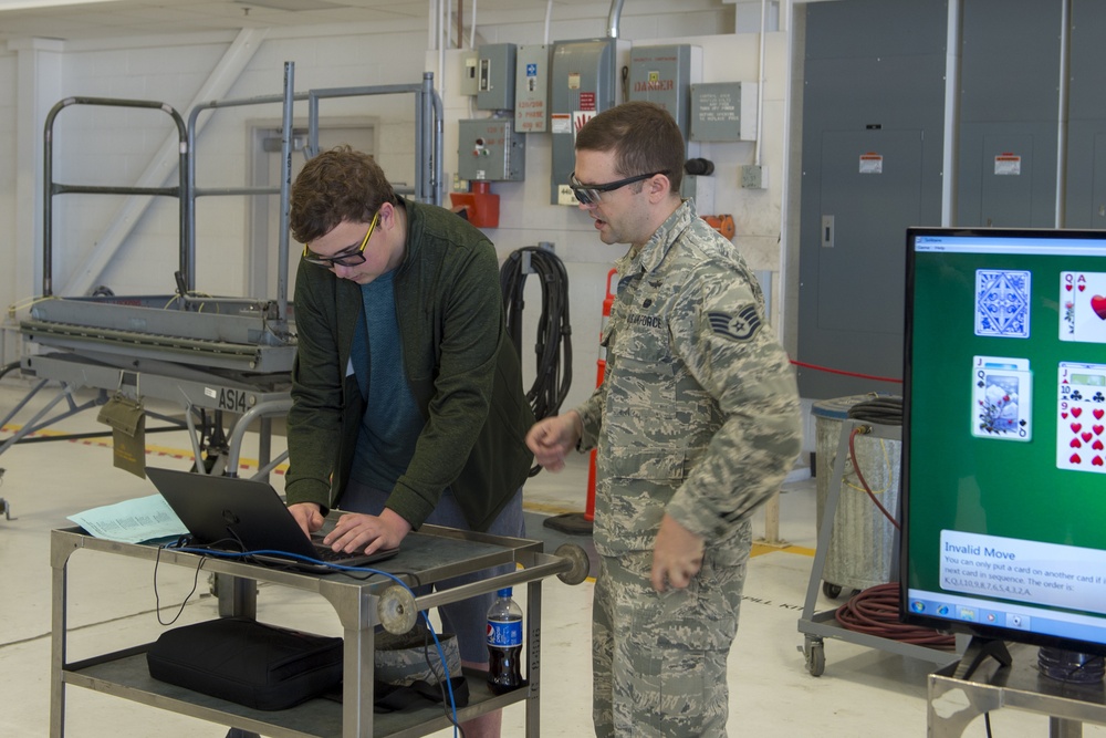 Galileo STEM Academy Tours Gowen Field