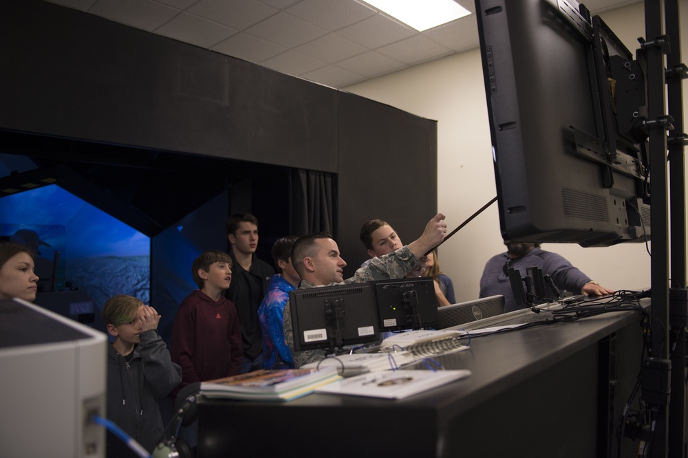 Galileo STEM Academy Tours Gowen Field