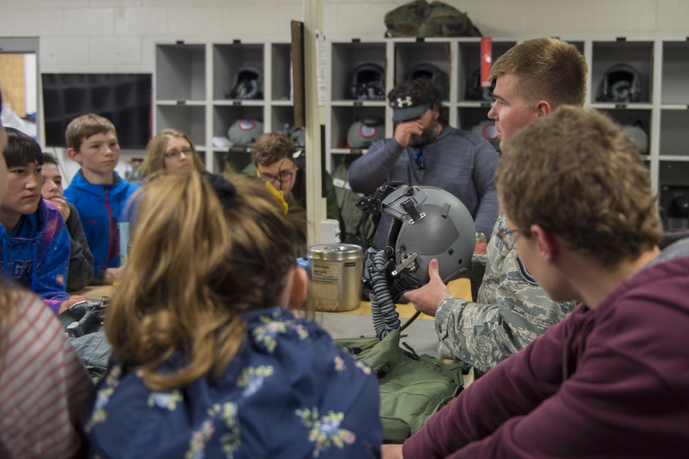 Galileo STEM Academy Tours Gowen Field