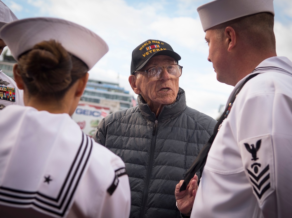 Sailor of the Year: Nats Recognition