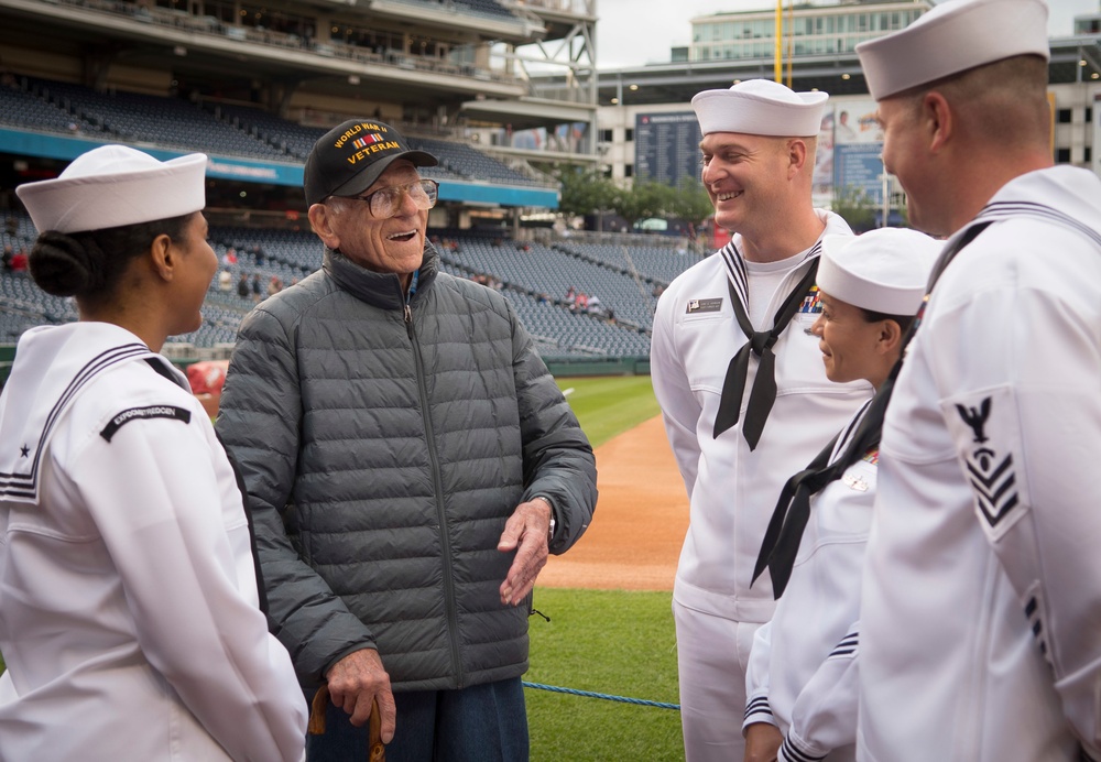 Sailor of the Year: Nats Recognition