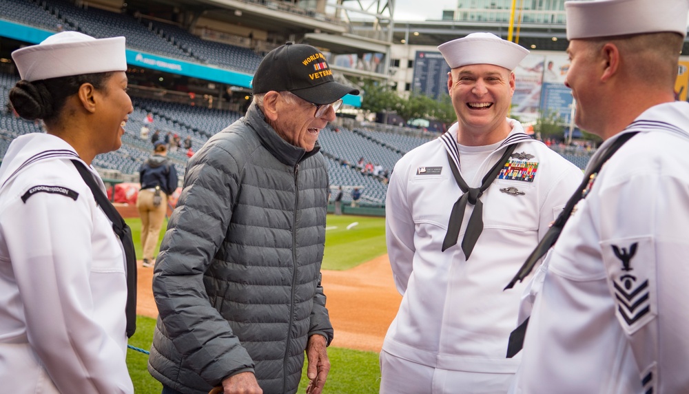 Sailor of the Year: Nats Recognition