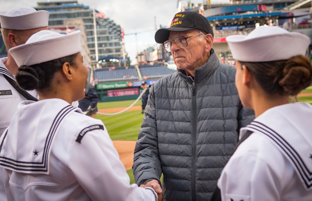 Sailor of the Year: Nats Recognition