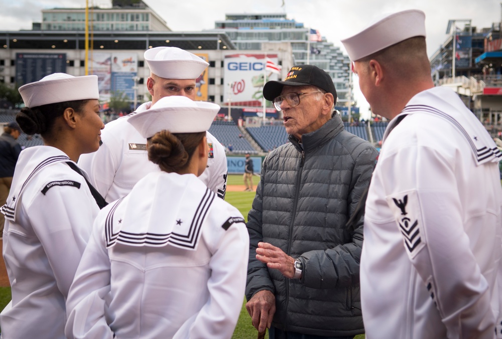 Sailor of the Year: Nats Recognition