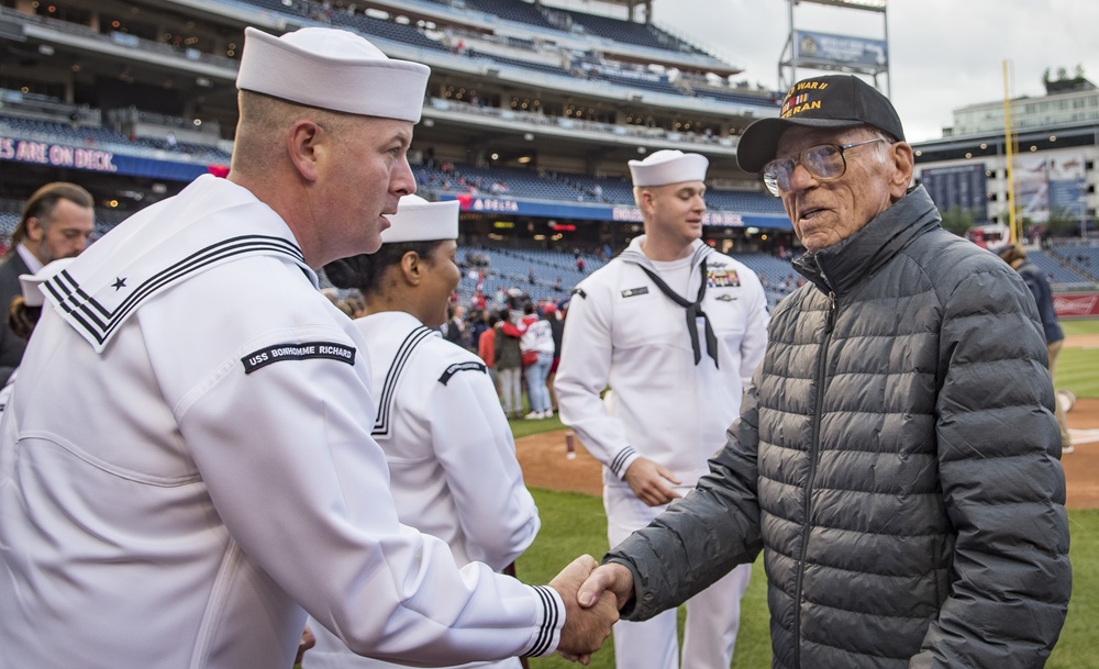 Sailor of the Year: Nats Recognition