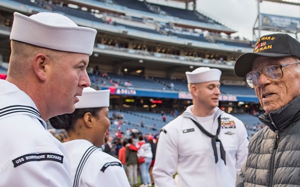 Sailor of the Year: Nats Recognition