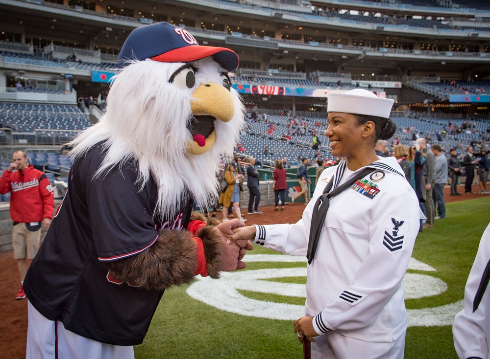 Sailor of the Year: Nats Recognition