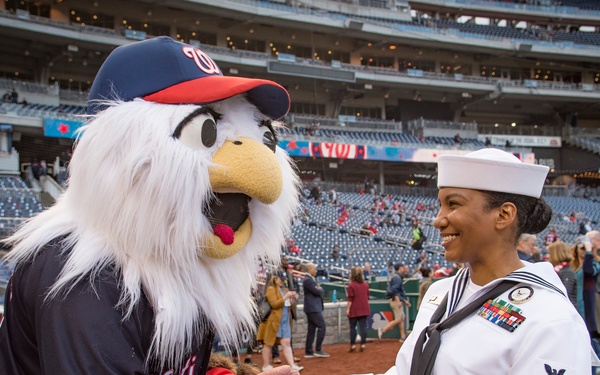 Sailor of the Year: Nats Recognition