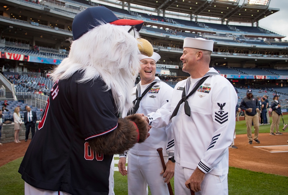 Sailor of the Year: Nats Recognition