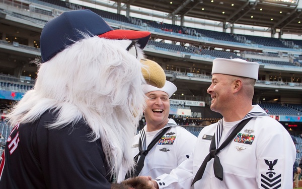 Sailor of the Year: Nats Recognition