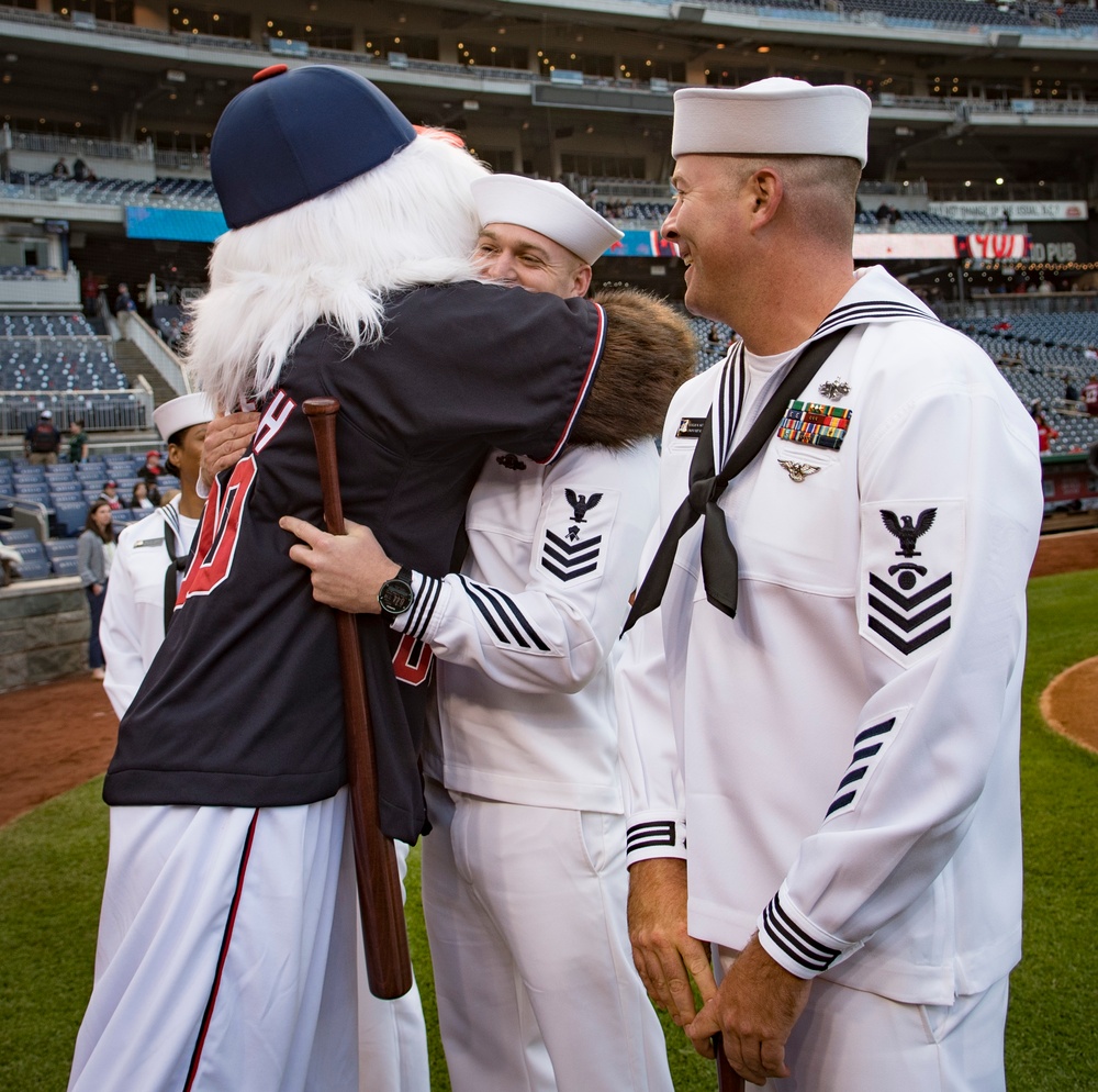 Sailor of the Year: Nats Recognition