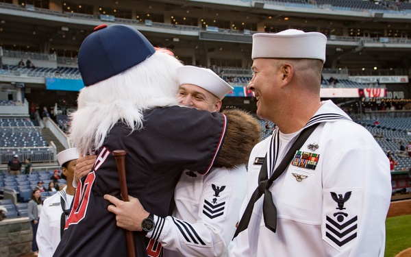 Sailor of the Year: Nats Recognition