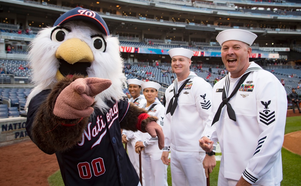 Sailor of the Year: Nats Recognition