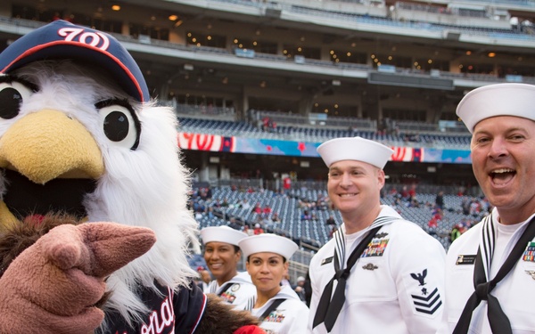 Sailor of the Year: Nats Recognition