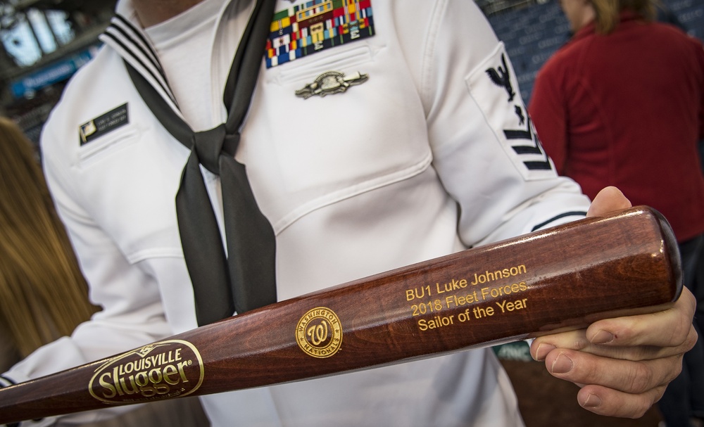 Sailor of the Year: Nats Recognition