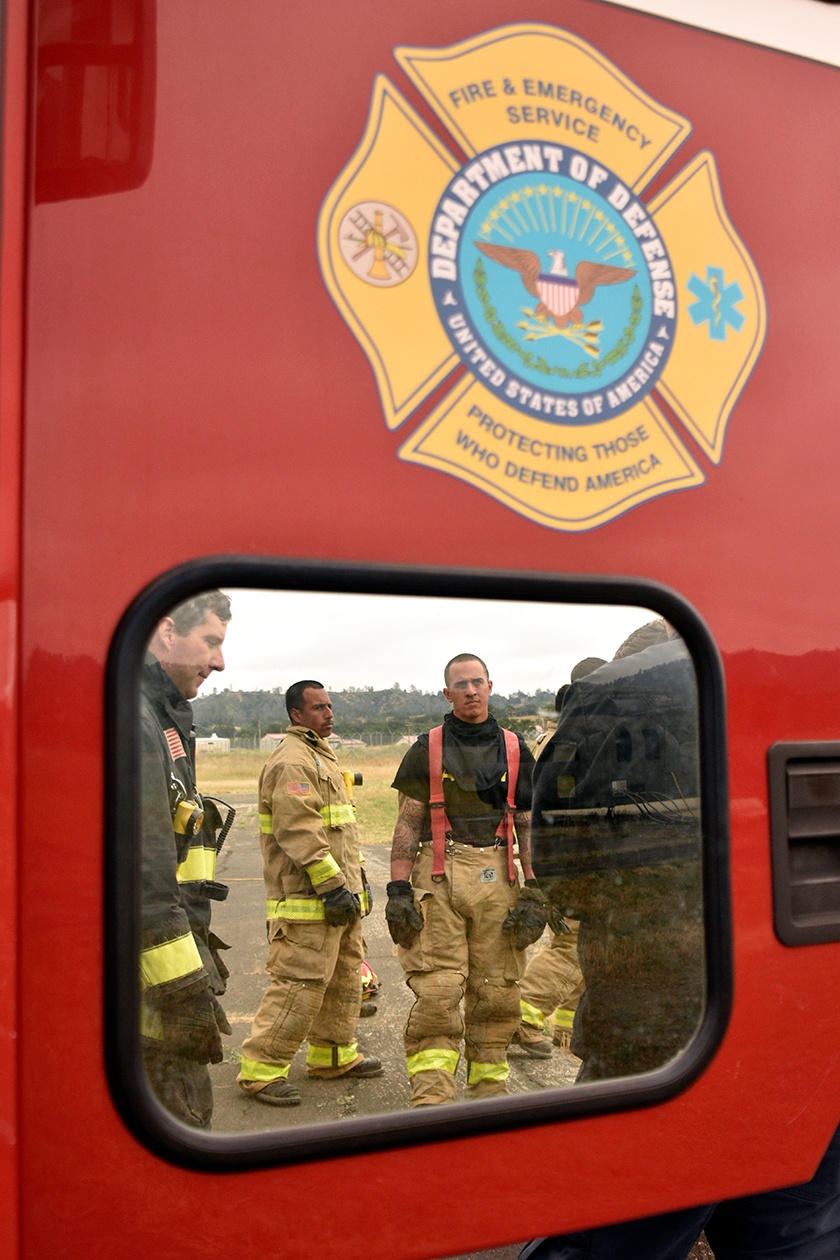 Training Army Firefighters for Aircraft Fires