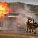 Army Firefighters Train for Aircraft Fires