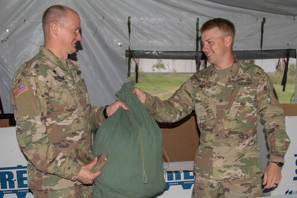 From soiled and dirty to clean and fresh: Laundry and shower specialists keep Beyond the Horizon 2019 exercise participants mission ready