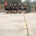 U.S. service members of Task Force Rise and Guatemalan 5th Infantry Brigade join forces during 2-mile fun run
