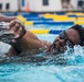 U.S. Service Members Compete in Commanding General's Cup Swim Meet