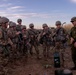 Canadian Private Devries Trains U.S. Soldiers