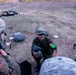 Canadian Army Private Ryan Devries with U.S. Soldiers at Exercise Maple Resolve