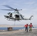 USS Boxer Vertical Replenishment