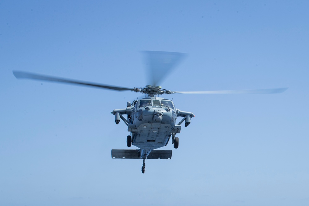 USS Boxer Flight Operations