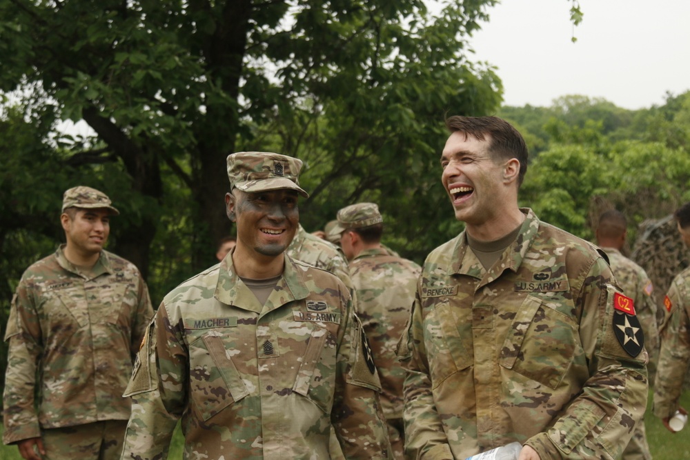 2019 Eighth Army Best Warrior Competition Day 2