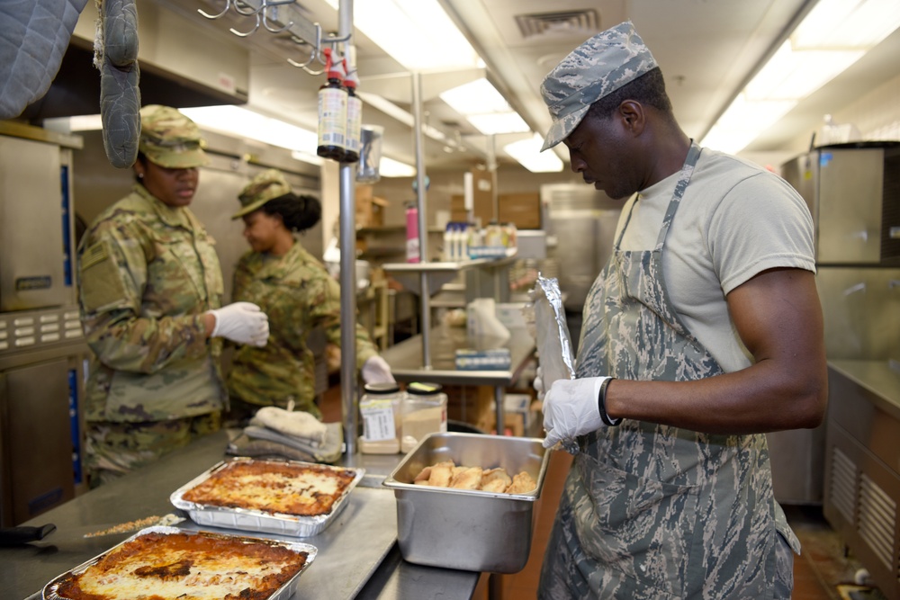 169th Civil Engineer Squadron trains at Bellows Air Force Station