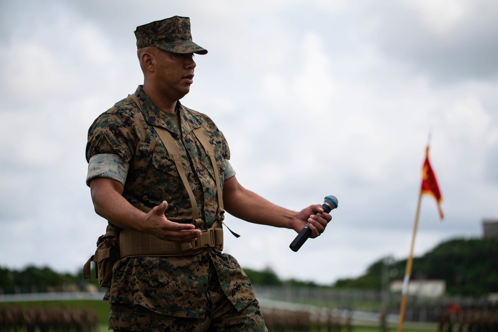 Keeper of the Sword | 9th Engineer Support Battalion Sgt. Maj. Relief and Appointment