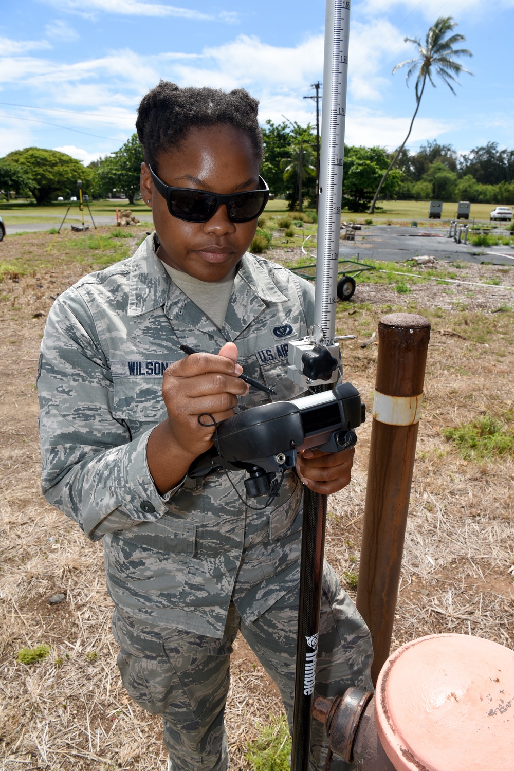 169th Civil Engineer Squadron trains at Bellows Air Force Station