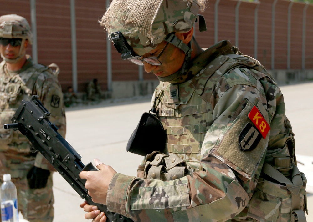 2019 Eighth Army Best Warrior Competition Day 3