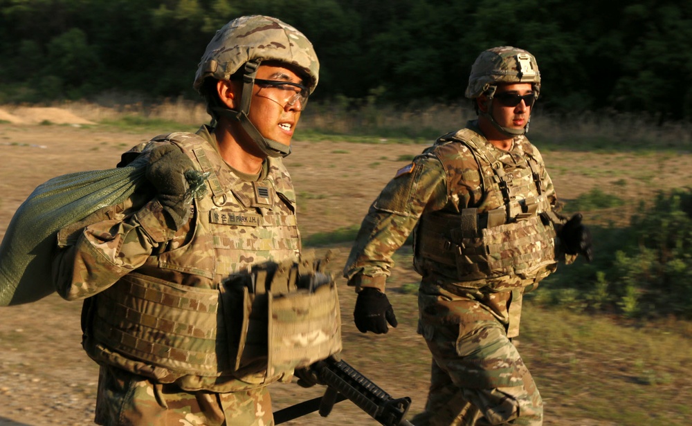 2019 Eighth Army Best Warrior Competition Day 3