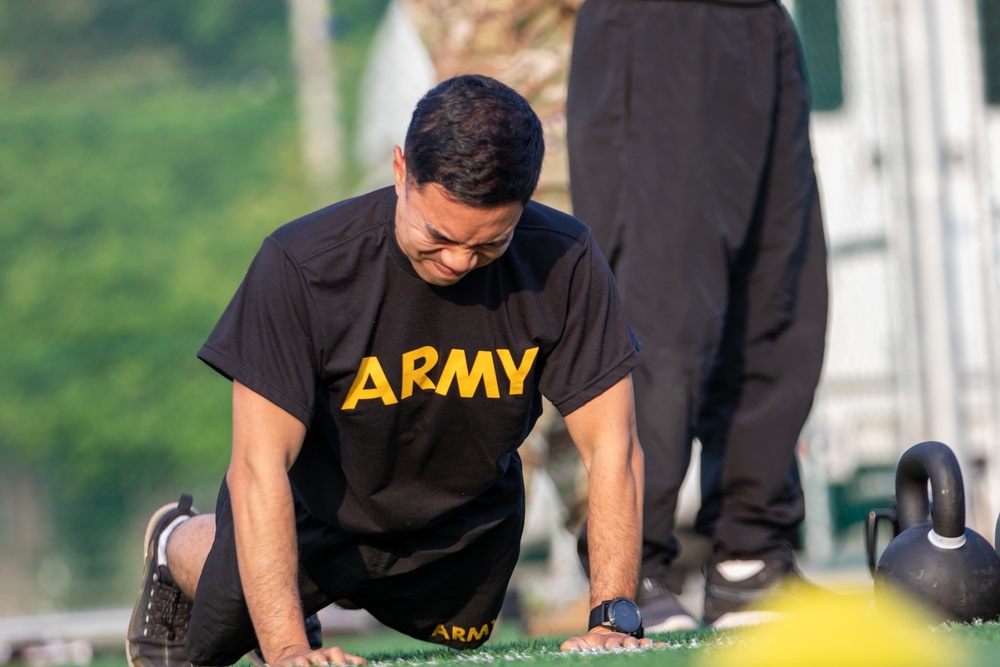 Soldiers take on Eighth Army Best Warrior Competition