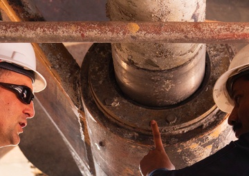 On-Condition Cyclic Maintenance of logistics support vessel USAV SP4 James A. Loux (LSV-6)