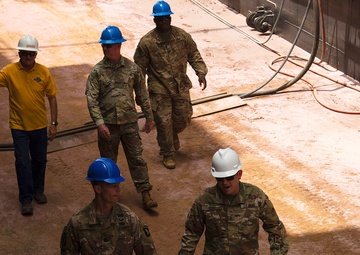 On-Condition Cyclic Maintenance of logistics support vessel USAV SP4 James A. Loux (LSV-6)