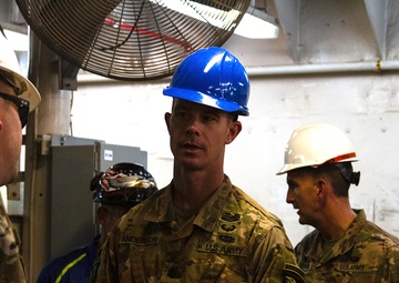 On-Condition Cyclic Maintenance of logistics support vessel USAV SP4 James A. Loux (LSV-6)