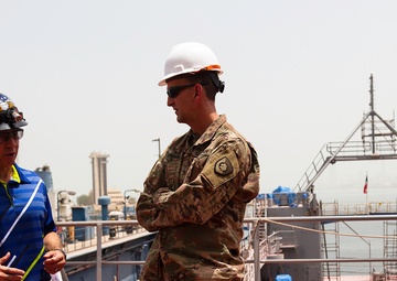 On-Condition Cyclic Maintenance of logistics support vessel USAV SP4 James A. Loux (LSV-6)