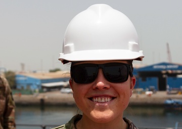 On-Condition Cyclic Maintenance of logistics support vessel USAV SP4 James A. Loux (LSV-6)