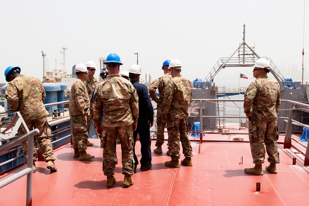 On-Condition Cyclic Maintenance of logistics support vessel USAV SP4 James A. Loux (LSV-6)