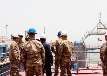 On-Condition Cyclic Maintenance of logistics support vessel USAV SP4 James A. Loux (LSV-6)