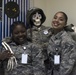 Radiology mascot with Airmen